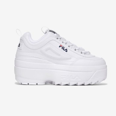 ZAPATILLAS MUJER DISRUPTOR II WEDGE BLANCO - 1