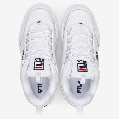 ZAPATILLAS MUJER DISRUPTOR II WEDGE BLANCO - 4