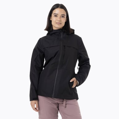 CASACA MUJER MINNESOTA HARD SHELL NEGRO - 1