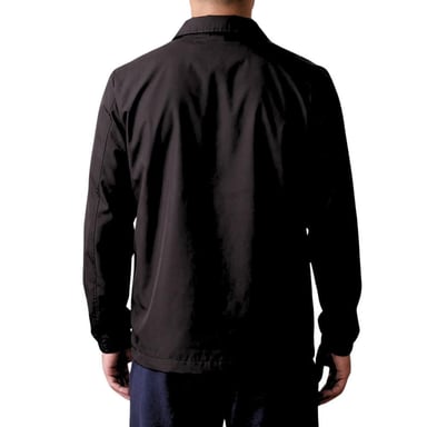 CASACA HOMBRE WINDBREAKER NEGRO - 3