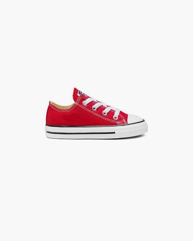 ZAPATILLAS NIÑOS CHUCK TAYLOR ALL STAR CANVAS ROJO V4 - 1