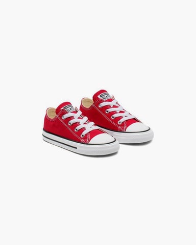 ZAPATILLAS NIÑOS CHUCK TAYLOR ALL STAR CANVAS ROJO V4 - 4