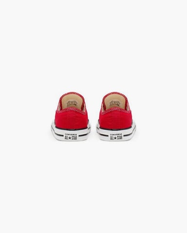 ZAPATILLAS NIÑOS CHUCK TAYLOR ALL STAR CANVAS ROJO V4 - 6