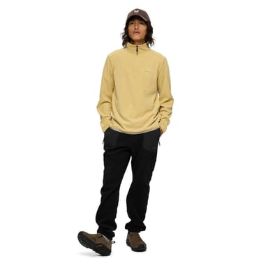 POLERA HOMBRE WHITE PINE QUARTER ZIP AMARILLO - 4