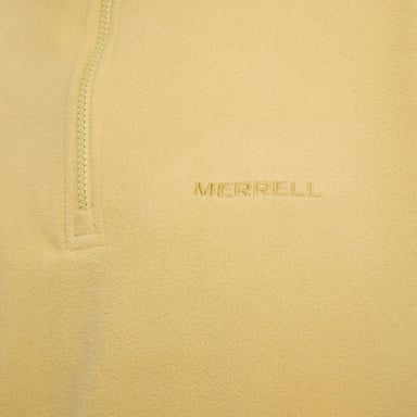 POLERA HOMBRE WHITE PINE QUARTER ZIP AMARILLO - 6