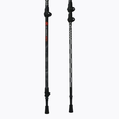 BASTON UNISEX ALSEK TELESCOPIC TREKKING POLES NEGRO - 3