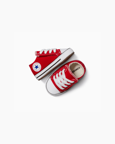 ZAPATILLAS INFANTE CHUCK TAYLOR ALL STAR CRIBSTER CANVAS ROJO - 1