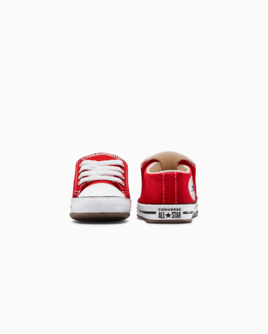 ZAPATILLAS INFANTE CHUCK TAYLOR ALL STAR CRIBSTER CANVAS ROJO - 4