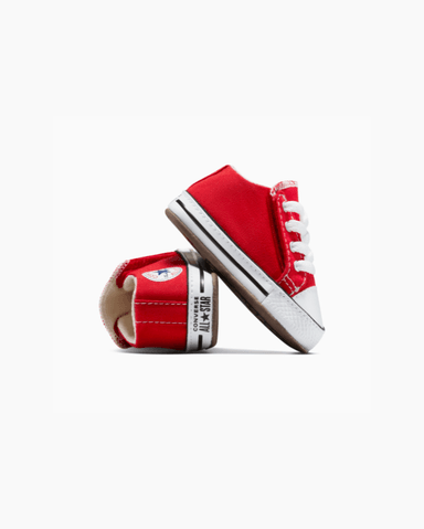 ZAPATILLAS INFANTE CHUCK TAYLOR ALL STAR CRIBSTER CANVAS ROJO - 5