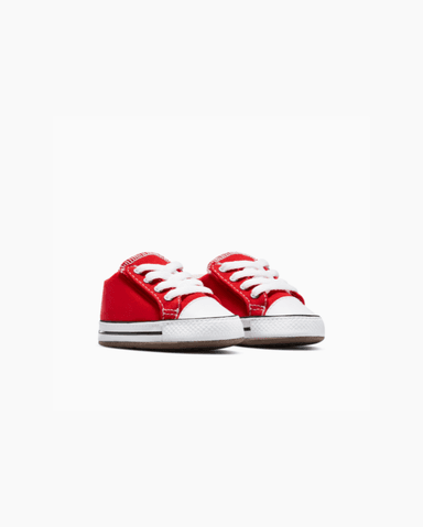 ZAPATILLAS INFANTE CHUCK TAYLOR ALL STAR CRIBSTER CANVAS ROJO - 6