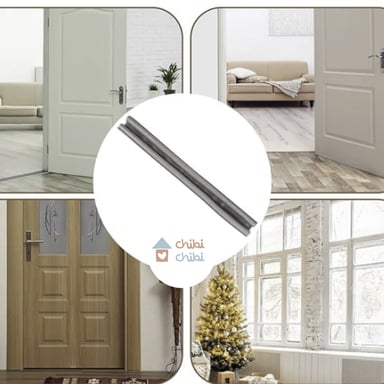 TOPE DE PUERTA BURLETE GRIS - 4