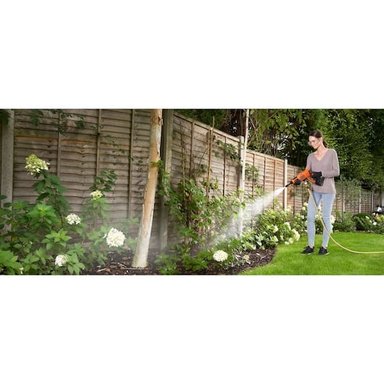 LAVADORA A PRESIÓN INALÁMBRICA 20V - 350 PSI BLACK+DECKER - 5