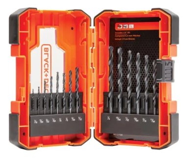 KIT ATORNILLADOR DE IMPACTO + TALADRO PERCUTOR + SET 14 PCS - 9