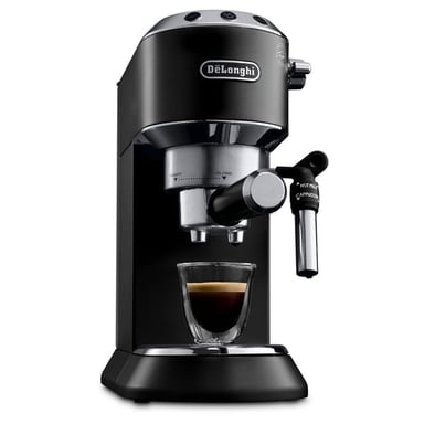 CAFETERA DE ESPRESSO DEDICA STYLE NEGRA DELONGHI EC685.BK - 2