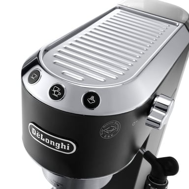 CAFETERA DE ESPRESSO DEDICA STYLE NEGRA DELONGHI EC685.BK - 4