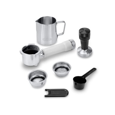 CAFETERA DEDICA DUO WHITE COLD EXTRACTION DELONGHI EC890.WI - 3