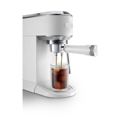 CAFETERA DEDICA DUO WHITE COLD EXTRACTION DELONGHI EC890.WI - 5