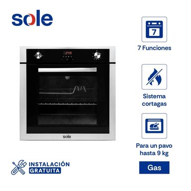 HORNO EMPOTRABLE SOLE PREMIUM GLP 70L - 1