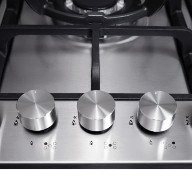 COMBO SOLE COCINA A GAS OLE SOLCO038 5 QUEMADORES + CAMPANA EXTRACTORA VENUS PLUSS - 6