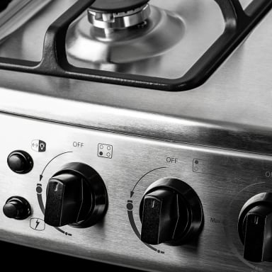 COCINA A GAS SOLE 4 QUEMADORES VARADERO COSOL030 - 5