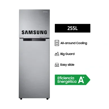 REFRIGERADORA SAMSUNG BOTTOM FREEZER NO FROST RT25FARADS8 255 L - 1