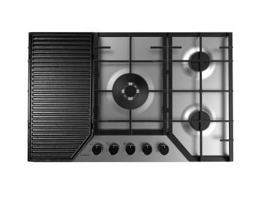 ENCIMERA A GAS SOLE 76CM SOLCO064 + PARRILLA SOLPAR001 - 2