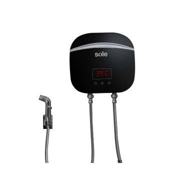 CALENTADOR ELÉCTRICO SOLE RAPICLEAN MAGIC 3.5KW BIDET - 1