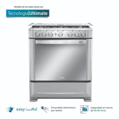 COCINA A GAS GLP/GN MABE 6 HORNILLAS CMP7630FX0 DE PISO - 1