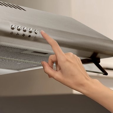 CAMPANA EXTRACTORA SOLE ANCHO 90CM 3120TURE22CO HERA 1 MOTOR INOXIDABLE - 4