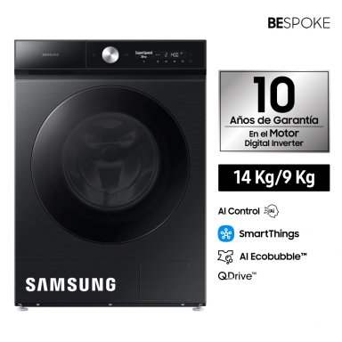 LAVASECA SAMSUNG 14 KG 9 KG CARGA FRONTAL WD14BB904DGBPE - 1