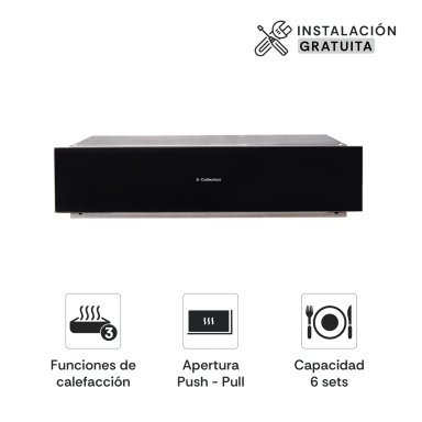 MÓDULO SOLE DISH WARMER 3 EN 1 SOLCAP001 - 1