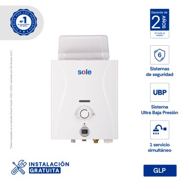 CALENTADOR DE PARED SOLE CONTROL TOTAL - 1