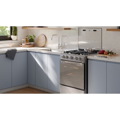COCINA DE PIE A GAS ELECTROLUX 4 QUEMADORES FE4PMR - 5