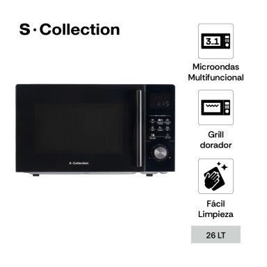 HORNO MICROONDAS SOLE 26 LT 3120SOLHOM004 - 1