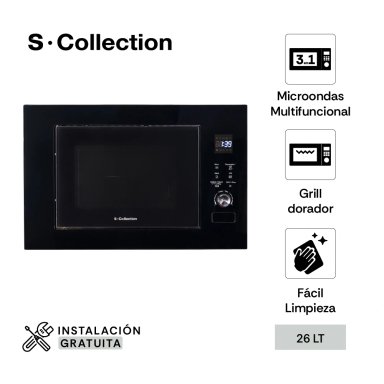HORNO MICROONDAS SOLE 20 LT 3120SOLHOM005 - 1