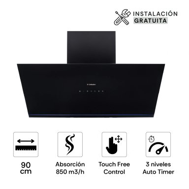 CAMPANA EXTRACTORA SOLE 101 CM SMART CONNECTED 3120TURE98CO - 1