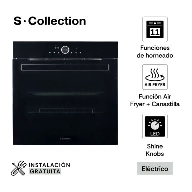 HORNO EMPOTRABLE ELÉCTRICO SOLE 3120SOLHO026 75 LT - 1