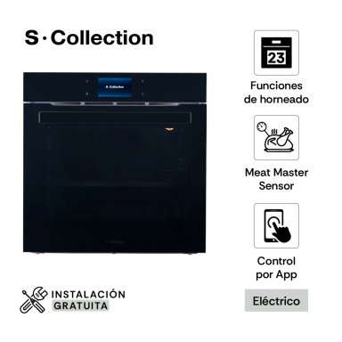 HORNO EMPOTRABLE ELÉCTRICO SOLE 3120SOLHO028 75 LT - 1