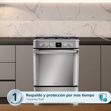COCINA GAS LICUADO MABE 4 QUEMADORES CMP6085FX1 - 3