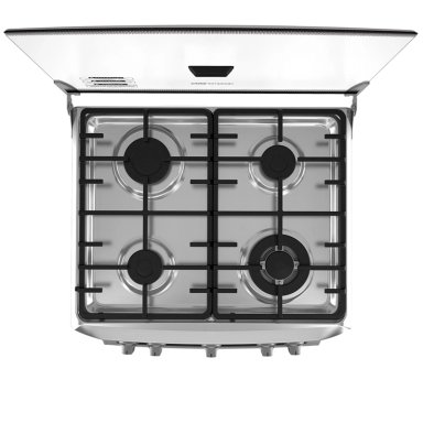COCINA GAS LICUADO MABE 4 QUEMADORES CMP6085FX1 - 5