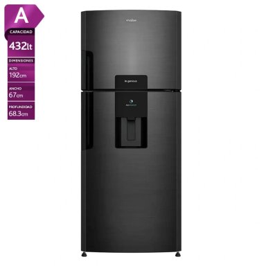 REFRIGERADORA MABE TOP FREEZER NO FROST RMP470YPC - 1