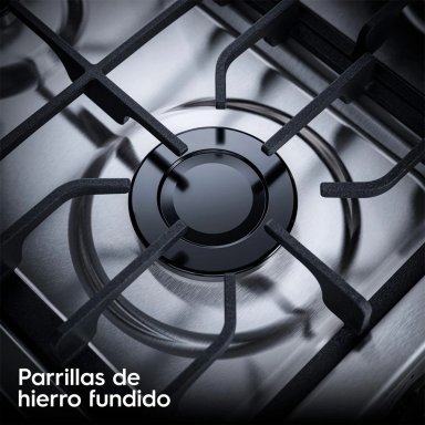 COCINA A GAS ELECTROLUX 6 HORNILLAS FE6ISR - 9