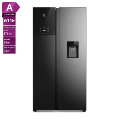 REFRIGERADORA ELECTROLUX SIDE BY SIDE NO FROST ERS65F2P5BB 611L - 1