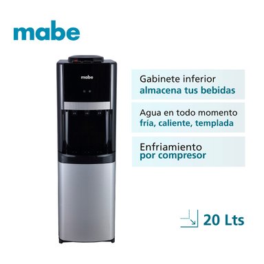 DISPENSADOR DE AGUA MABE 20L MXCF05PFS - 1
