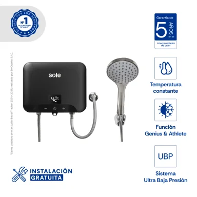 RAPIDUCHA SOLE 5500W 3120SOLRD5500SV3C - 1
