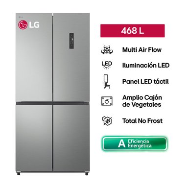REFRIGERADORA LG FRENCH DOOR NO FROST GM49MPY 468L - 1