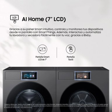 CENTRO DE LAVADO SAMSUNG BESPOKE AI 25KG 17KG - 5