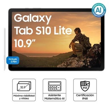 TABLET SAMSUNG S10 LITE 10.9” 128GB - 1
