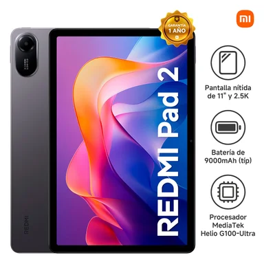 TABLET XIAOMI REDMI PAD 2 11” 128GB - 1