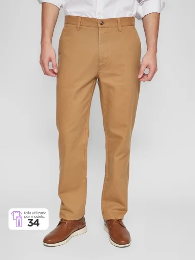 PANTALÓN ALGODÓN HOMBRE KENNETH STEVENS - 1